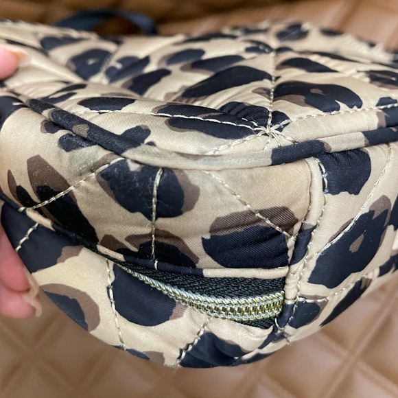 Twelve Little Diaper Bag Clutch in Leopard - Picture 15 of 16